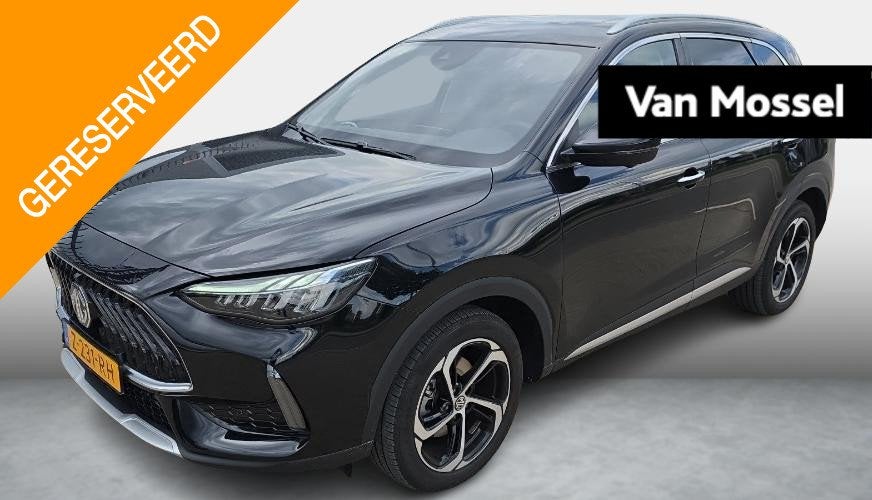 MG EHS 1.5 TGDI Luxury | Panorama/Schuifkanteldak | Navi | 3, Auto's, MG, 12 maanden, Gebruikt, 4 cilinders, Zwart