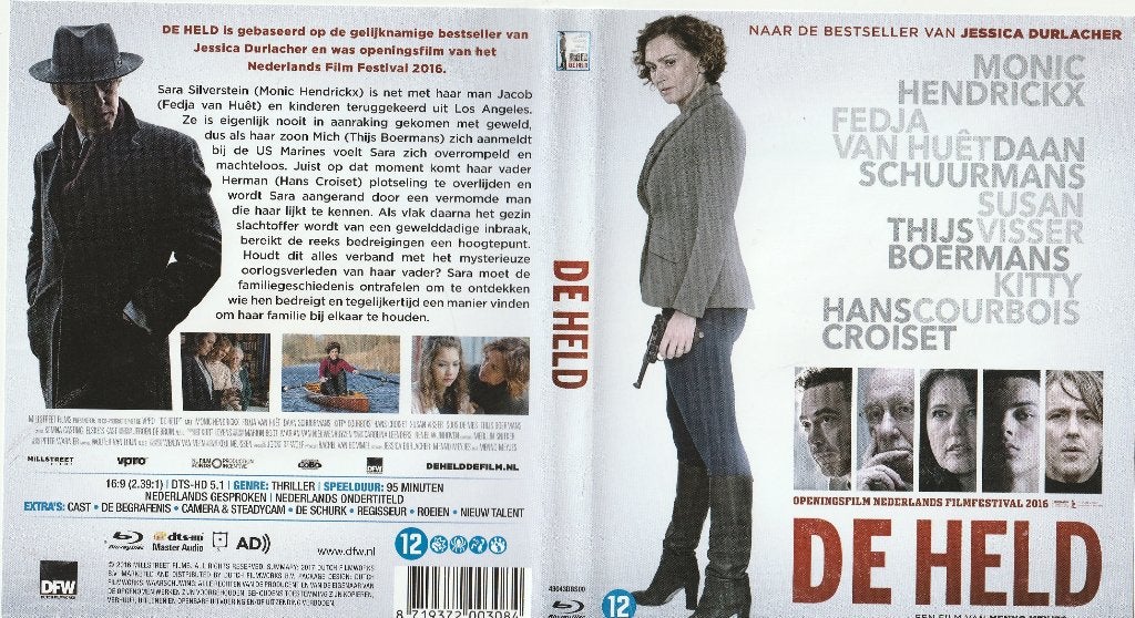 De held blu ray, Ophalen of Verzenden, Zo goed als nieuw