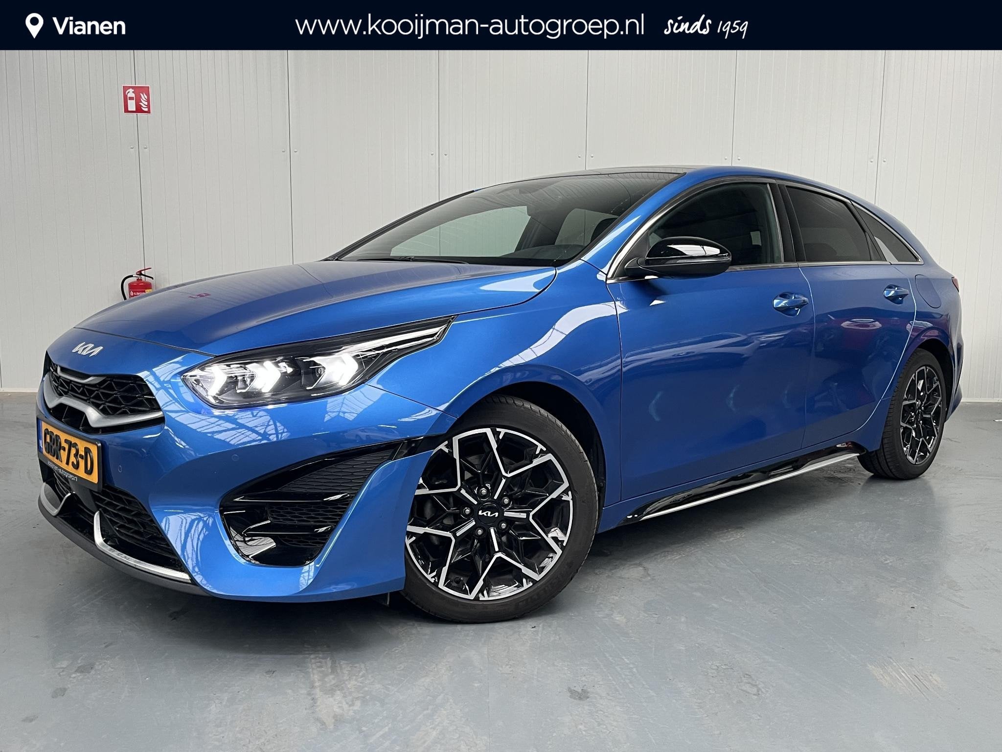 Kia ProCeed 1.5 T-GDi GT-Line met Digital Cockpit, Schuif en