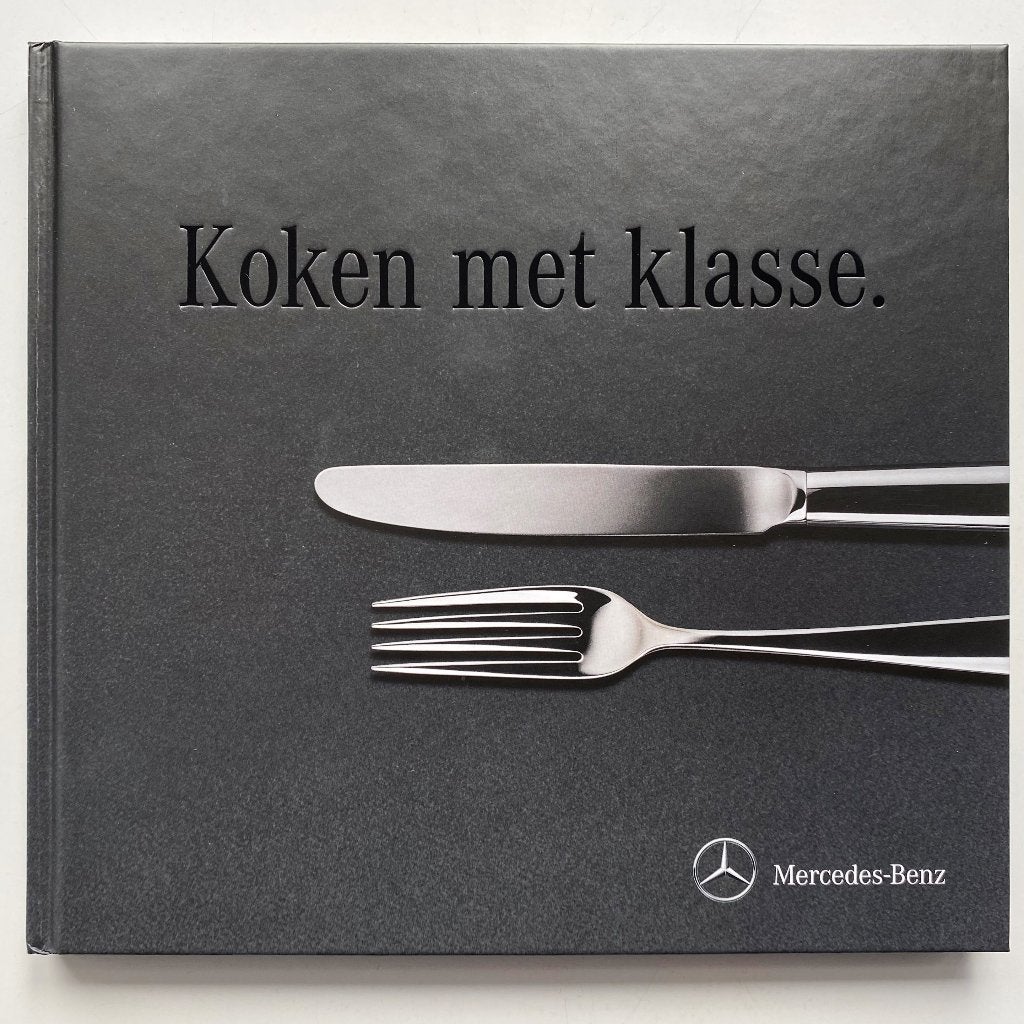 Mercedes-Benz. Koken met klasse., Verzenden, Zo goed als nieuw, Overige gebieden