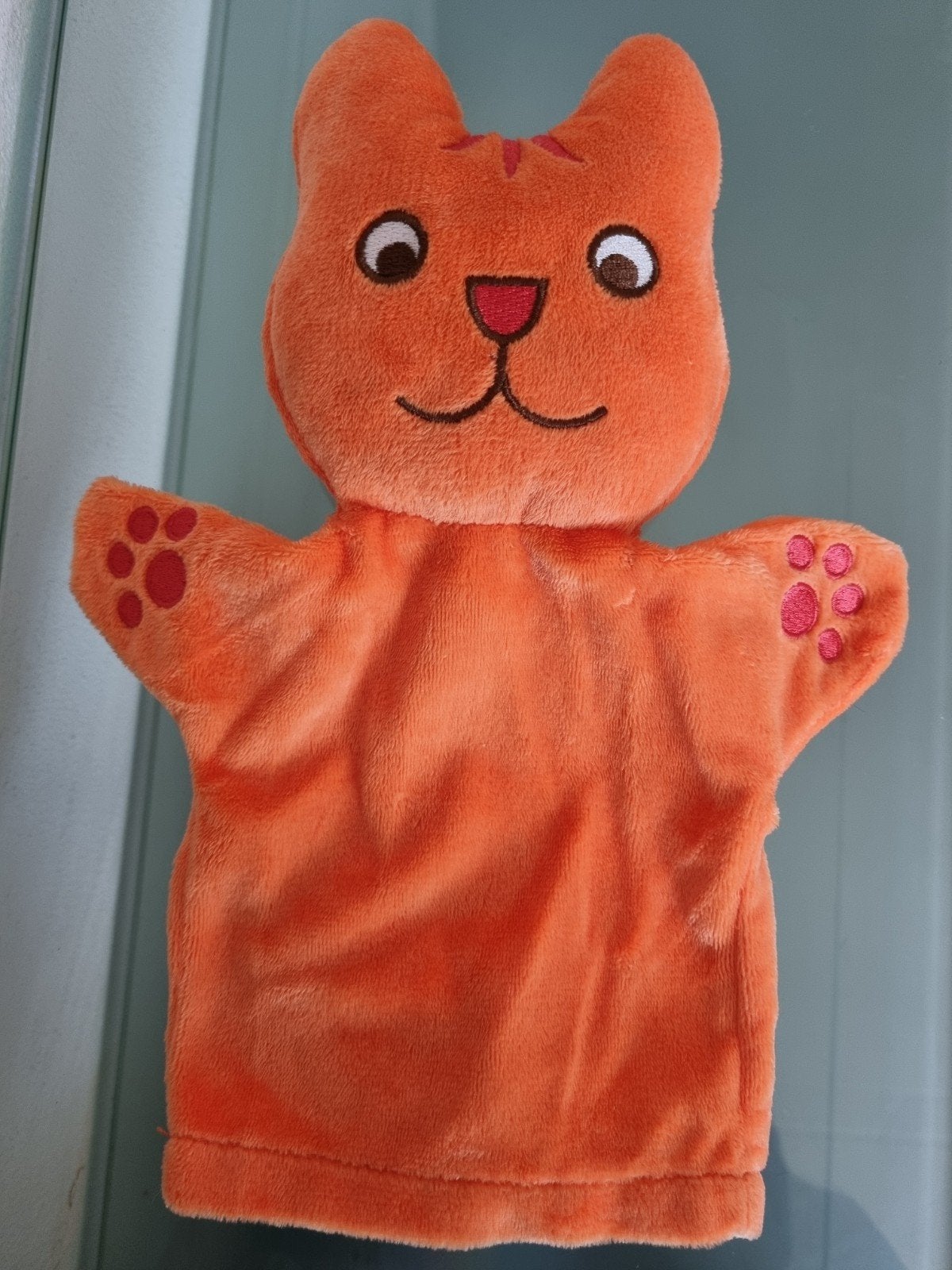 Orig,Jet Boeke, DIKKIE DIK HAND(POPKAST)POP, 25cm, Nieuw!, Oranje, Overige merken, Overige karakters, Nieuw