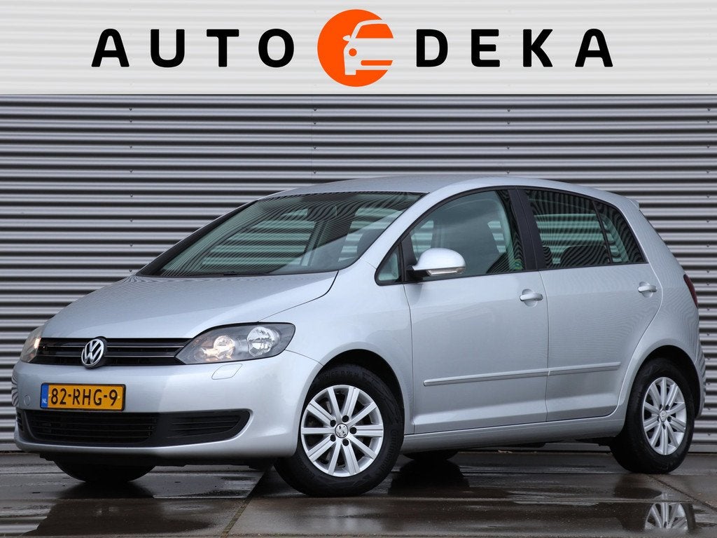Volkswagen Golf Plus 1.4 TSI Comfortline *Klimaatreg.*Cruise, Euro 5, Gebruikt, Zwart, 4 cilinders