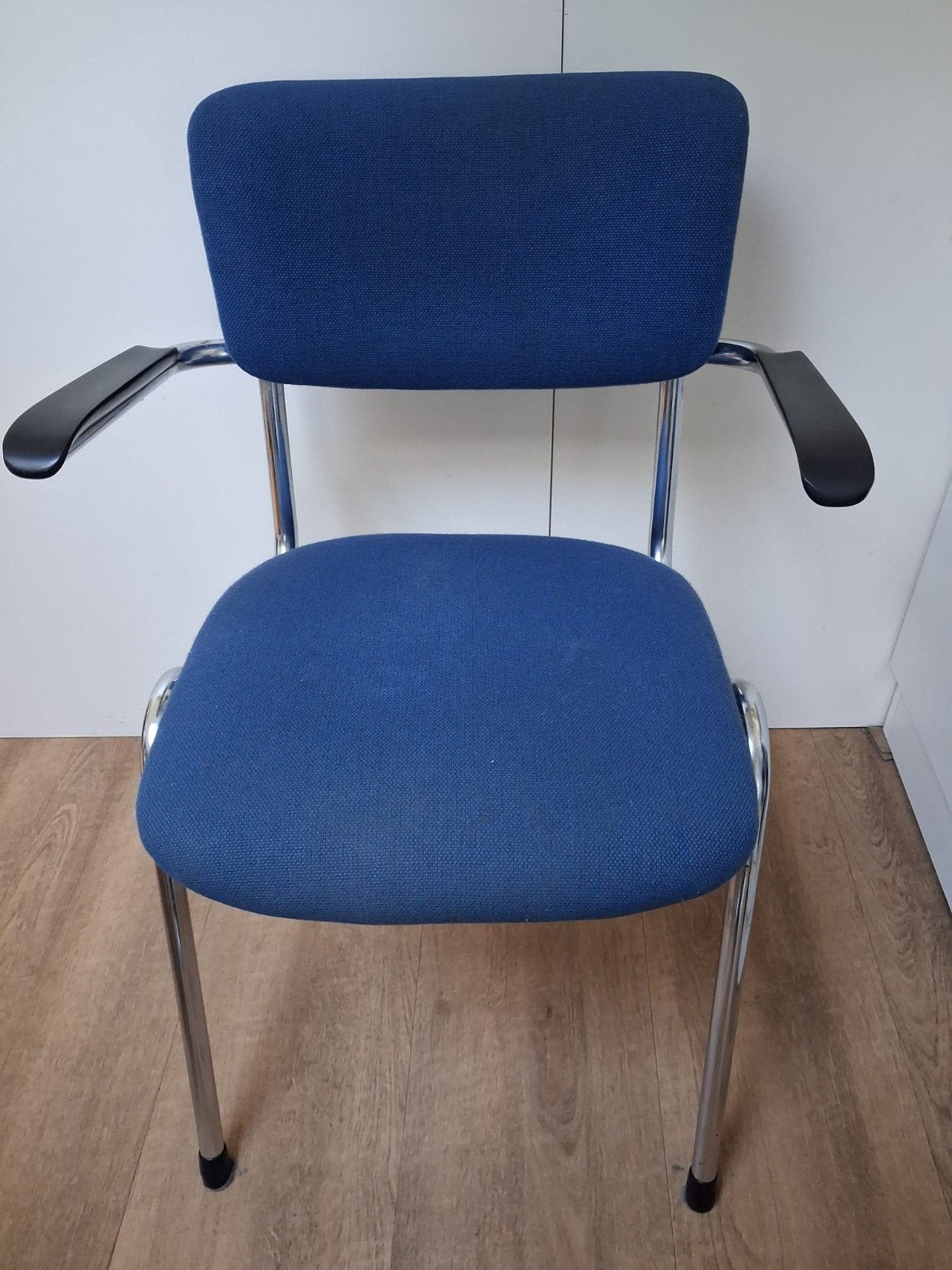 Gispen- look stoelen, Huis en Inrichting, Stoelen, Ophalen, Gebruikt, Blauw, Gispen- look