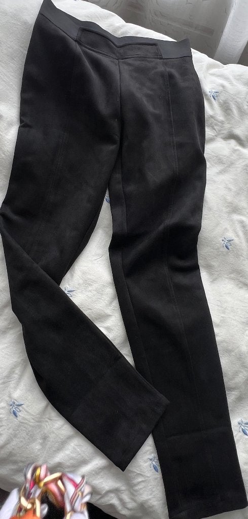Esmara zwarte suede achtige legging maat 36 nieuw, Zwart, Nieuw, Maat 36 (S), Lang