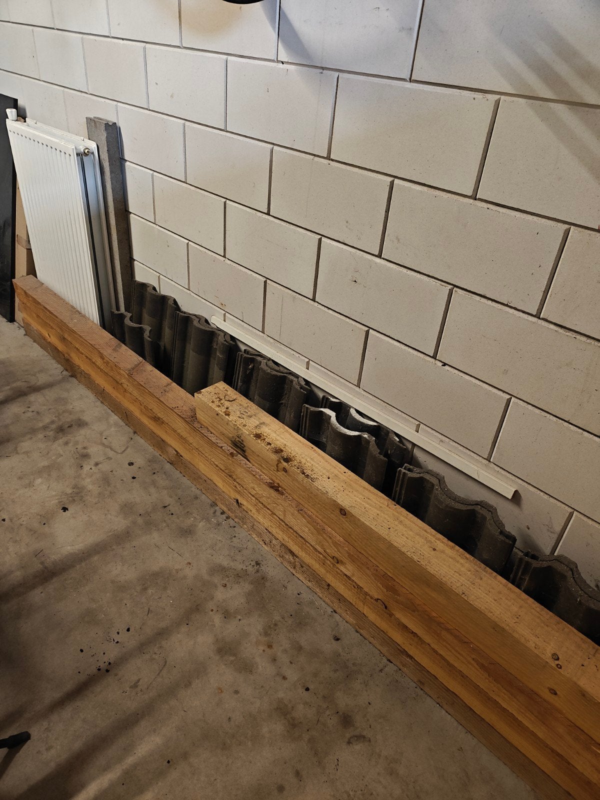 4x Ongebruikte Douglas Balken 300 cm lang, 10x10 cm dik, Doe-het-zelf en Verbouw, Hout en Planken, Ophalen, Nieuw, Balk, Overige houtsoorten