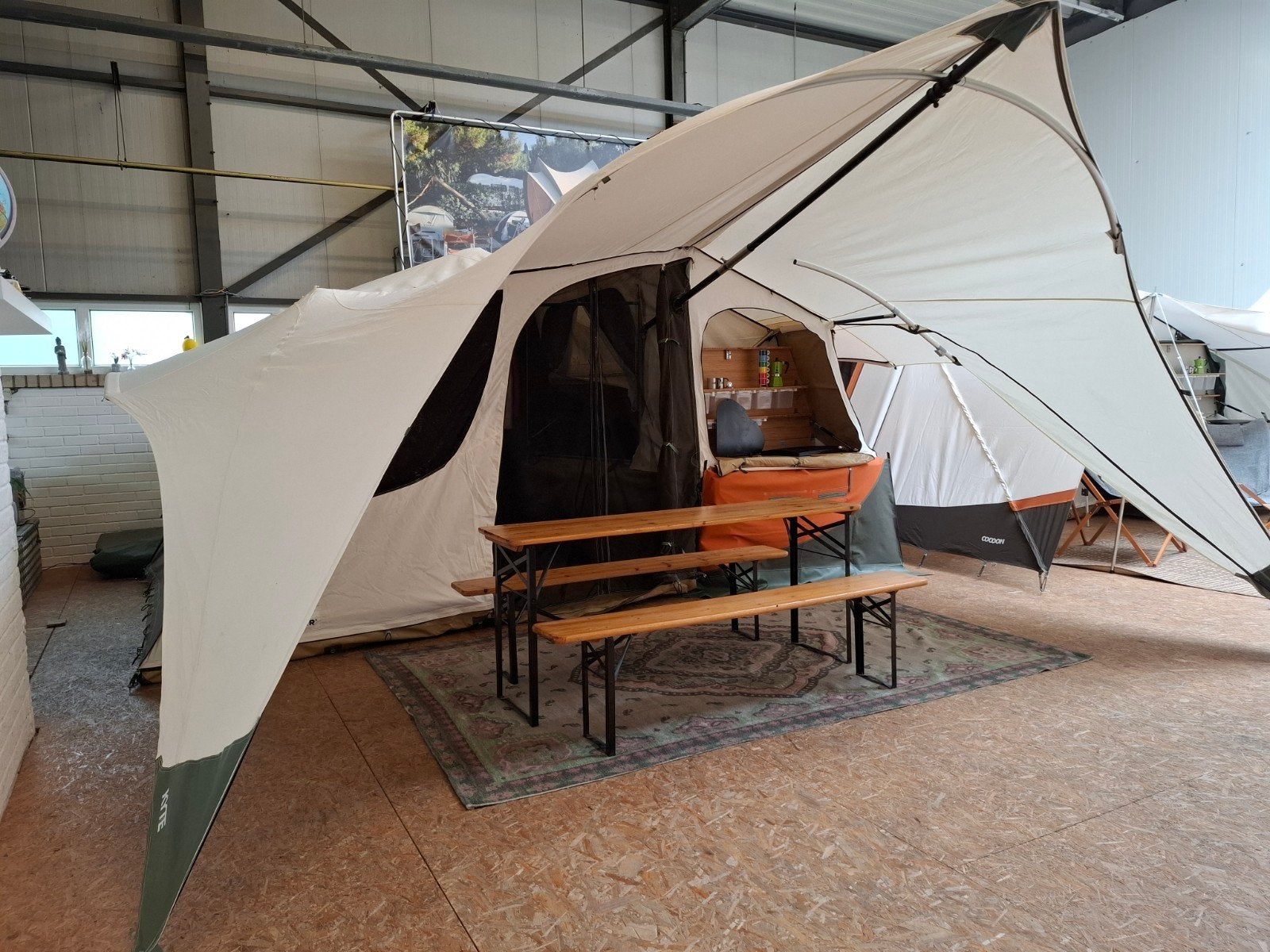 Holtkamper Kyte WindForce 2023 1 jaar garantie, Ophalen, Aanwezig, Holtkamper, Tot en met 4