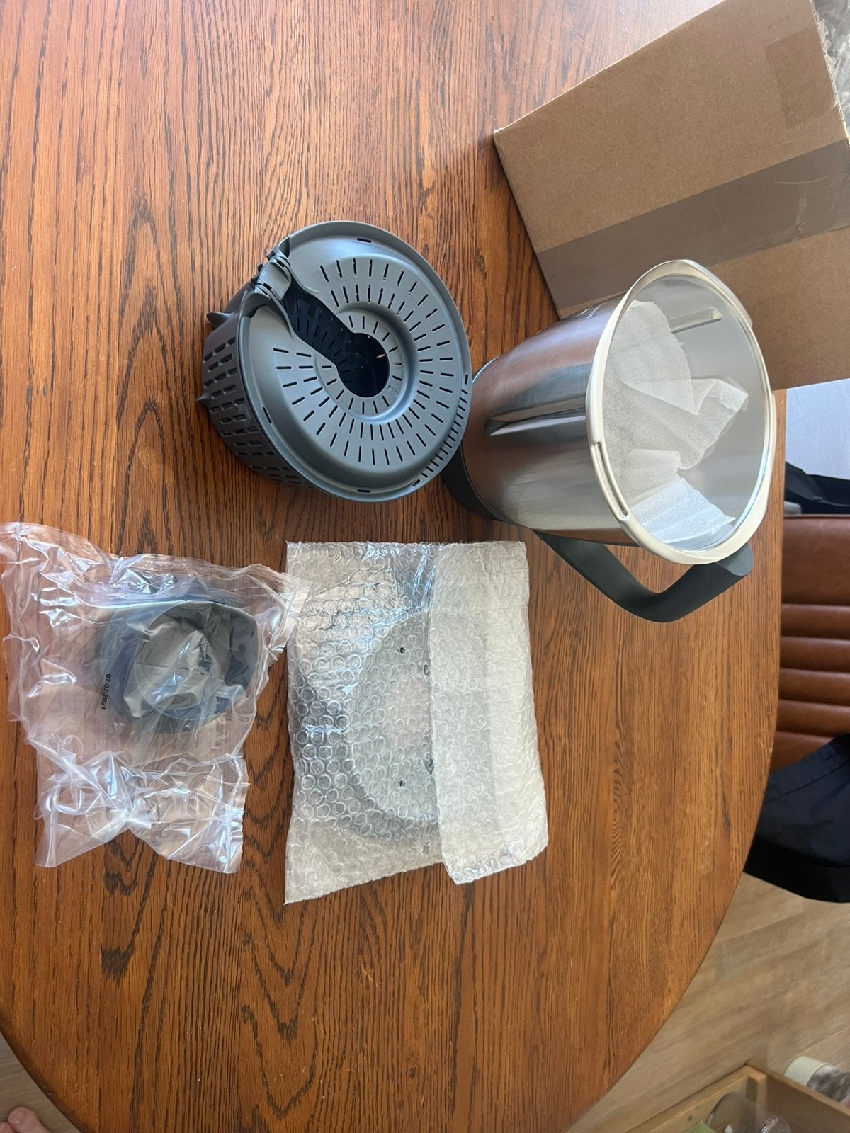 Nieuwe mengbeker thermomix tm6, 2 tot 3 liter, Ophalen of Verzenden, Nieuw, 3 snelheden of meer