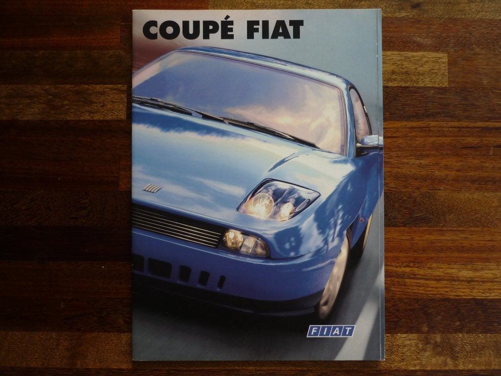 Fiat coupé (1997-1999), Verzenden, Nieuw, Overige merken