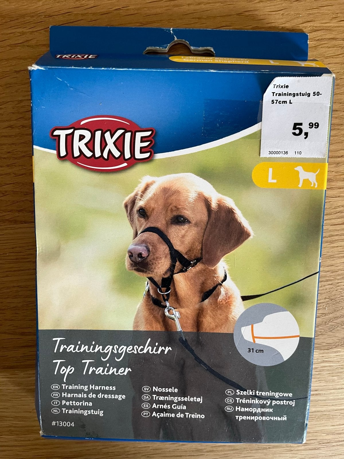 Trainingstuig maat L nieuw, Ophalen of Verzenden, Nieuw, Hondentuig
