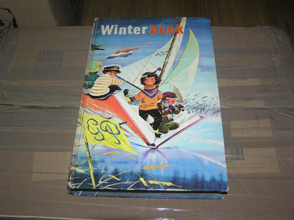 Margriet winterboek 1961, Gelezen, Ophalen of Verzenden, Fictie, Diverse Auteurs