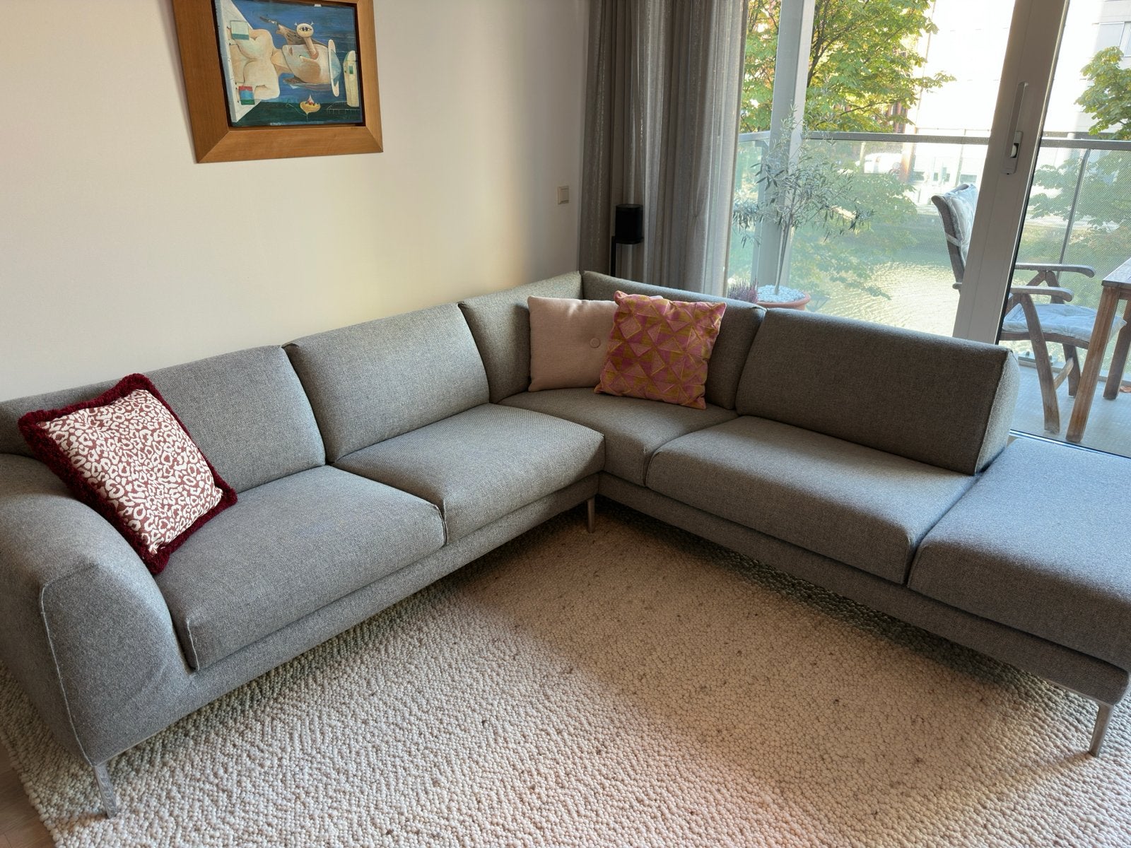Moderne Pode Hoekbank, Ophalen, 250 tot 300 cm, Gebruikt, Hoekbank