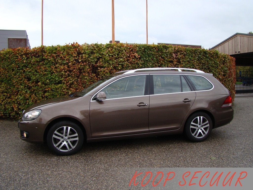 Volkswagen Golf Variant 1.2 TSI Highl. Bl.M, Euro 5, Gebruikt, 4 cilinders, Bruin