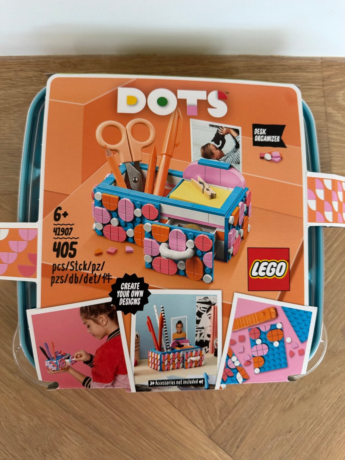 LEGO DOTS Bureau Organizer 41907 - Nieuw in doos, Ophalen of Verzenden, Nieuw