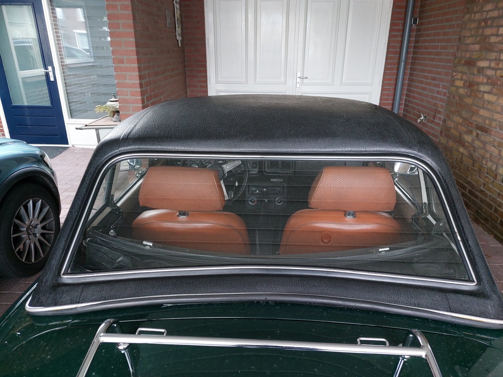 MGB 1.8 groen met overdrive, foto 10