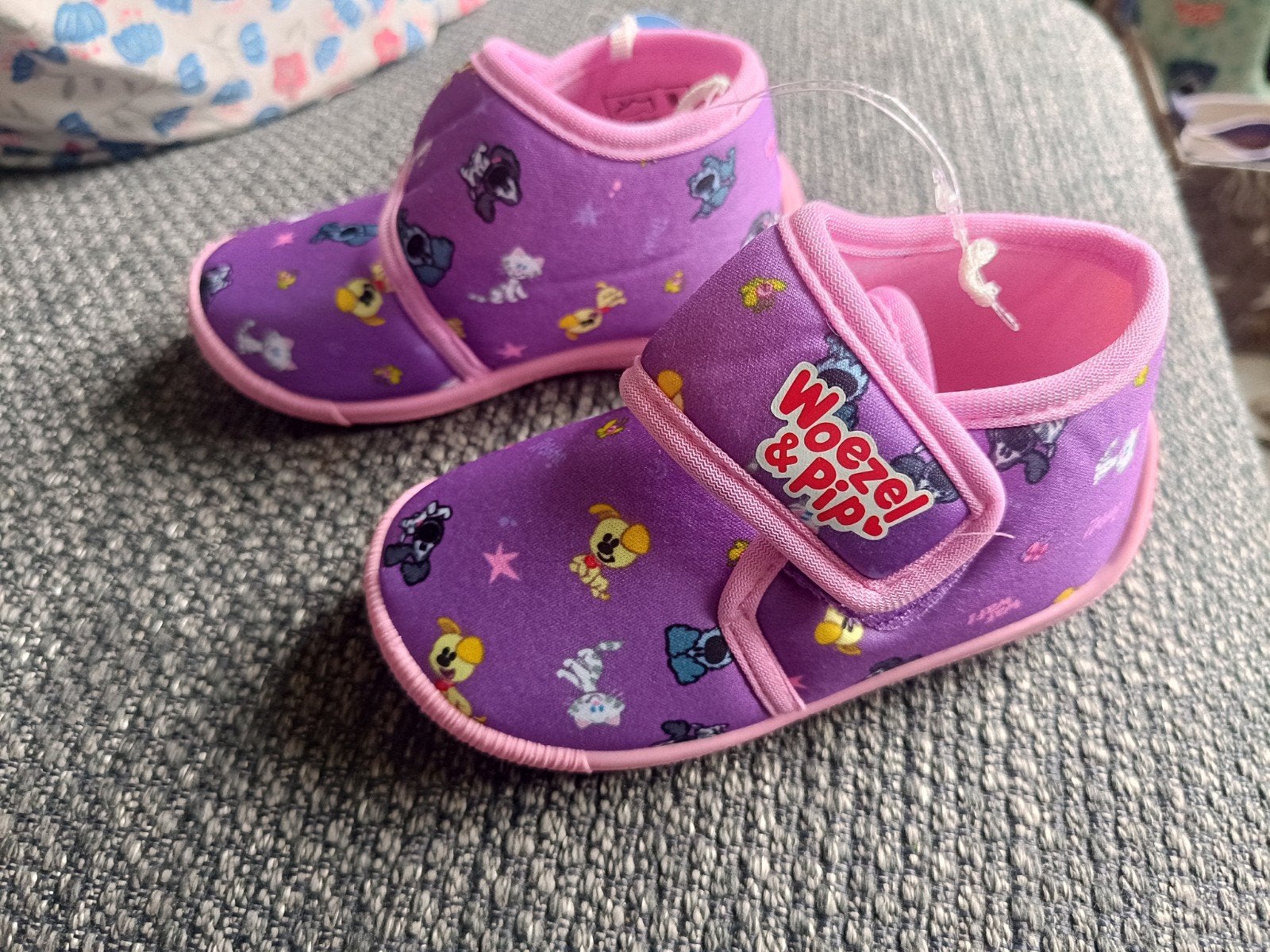 Woezel en Pip sloffen maat 25 nieuw, Slofjes, Meisje, Nieuw, Ophalen of Verzenden