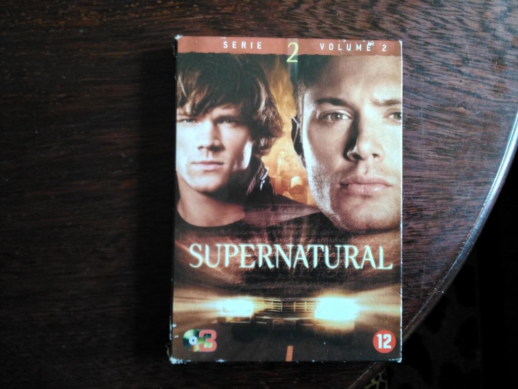 Supernatural serie 2 volume 2 compleet, 3disk, origineel, Cd's en Dvd's, Dvd's | Tv en Series, Boxset, Ophalen of Verzenden, Zo goed als nieuw