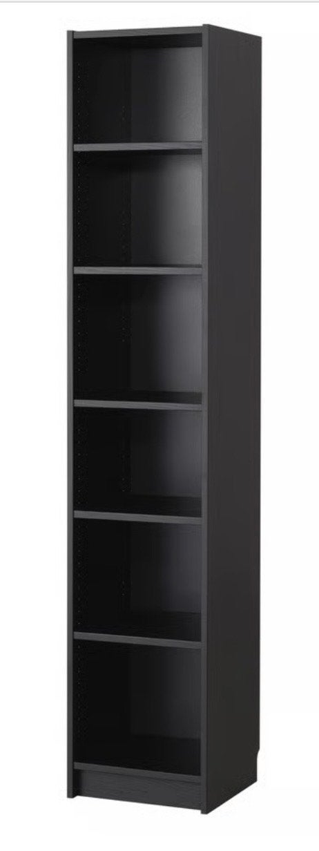 IKEA Billy Boekenkast Zwart - 40x39x202, Huis en Inrichting, Ophalen, Met plank(en), Minder dan 50 cm, 200 cm of meer