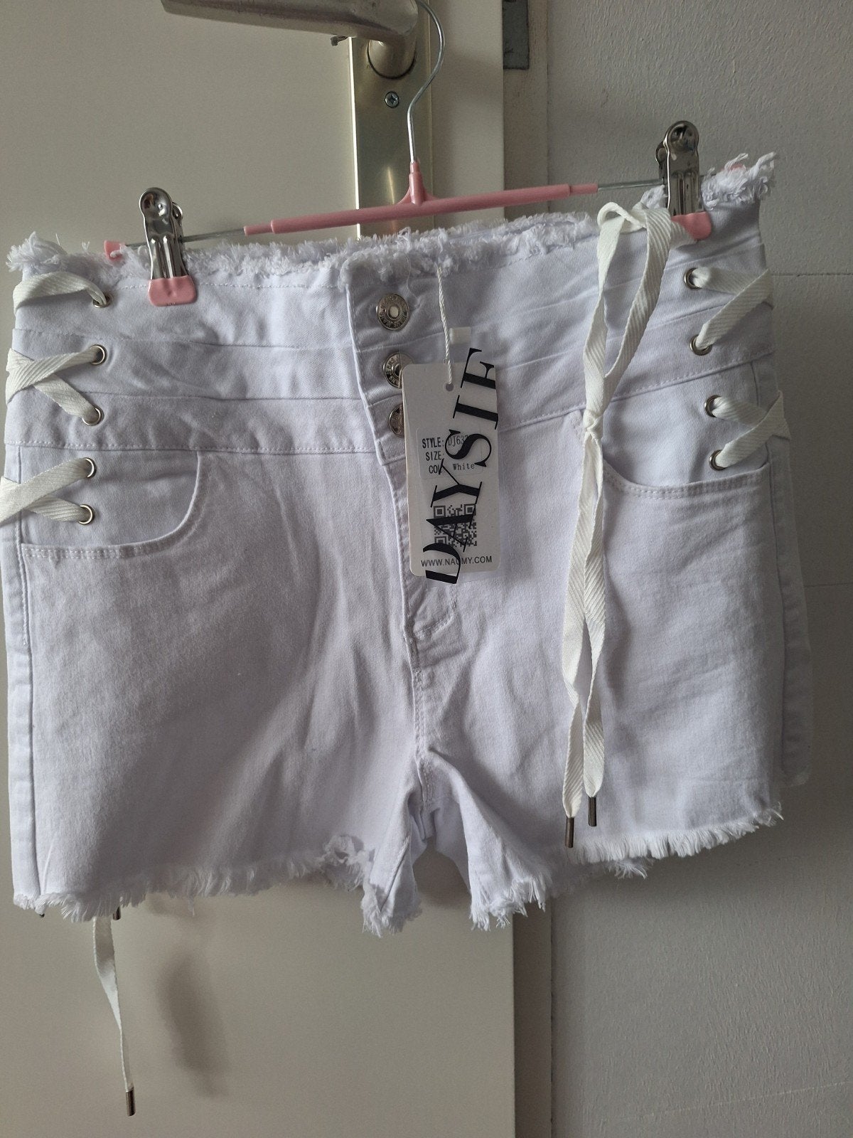 Restpartij dames shorts, Ophalen of Verzenden, Blauw, W28 - W29 (confectie 36)