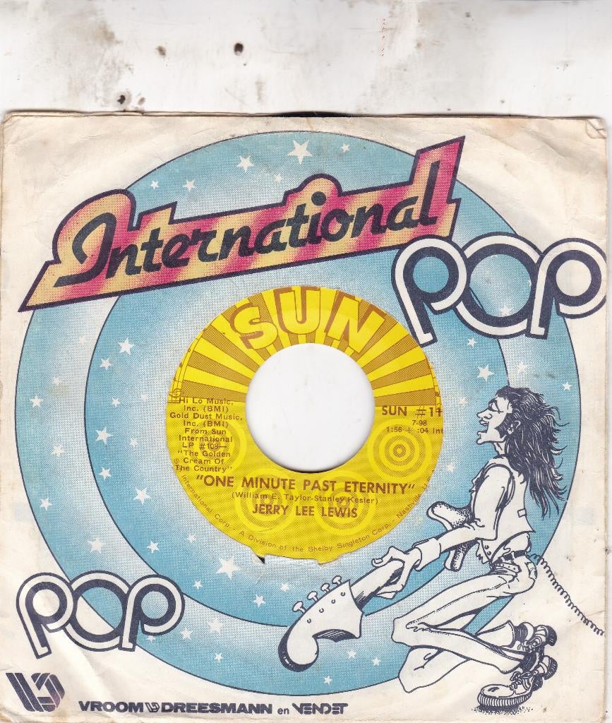 Jerry Lee Lewis ( 1969 ), Ophalen of Verzenden, Gebruikt, Pop