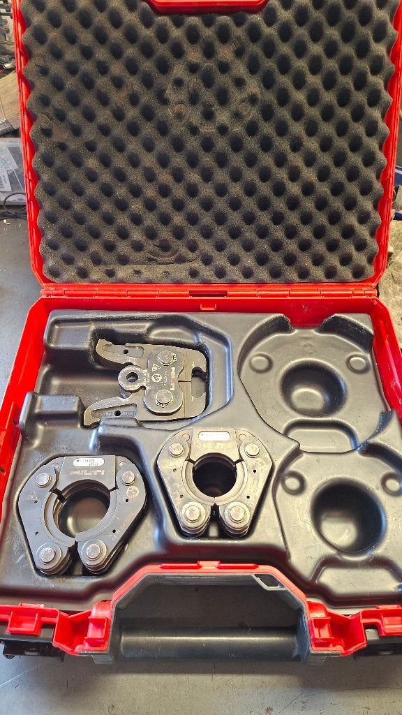 HILTI Mapress M Persringen / perskettingen M42 + M54 ., Auto diversen, Autogereedschap, ., Ophalen of Verzenden, Zo goed als nieuw