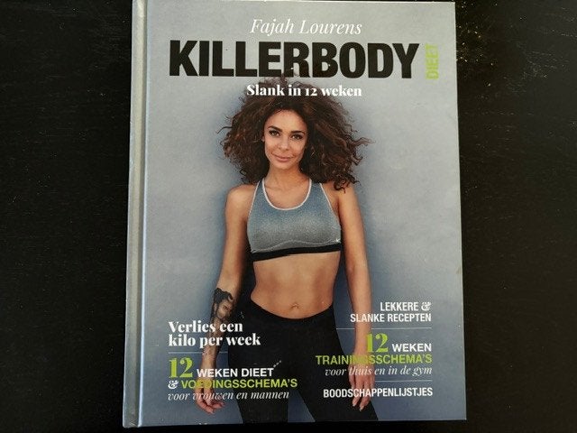 Killerbody - Fajah Lourens, Ophalen of Verzenden, Zo goed als nieuw
