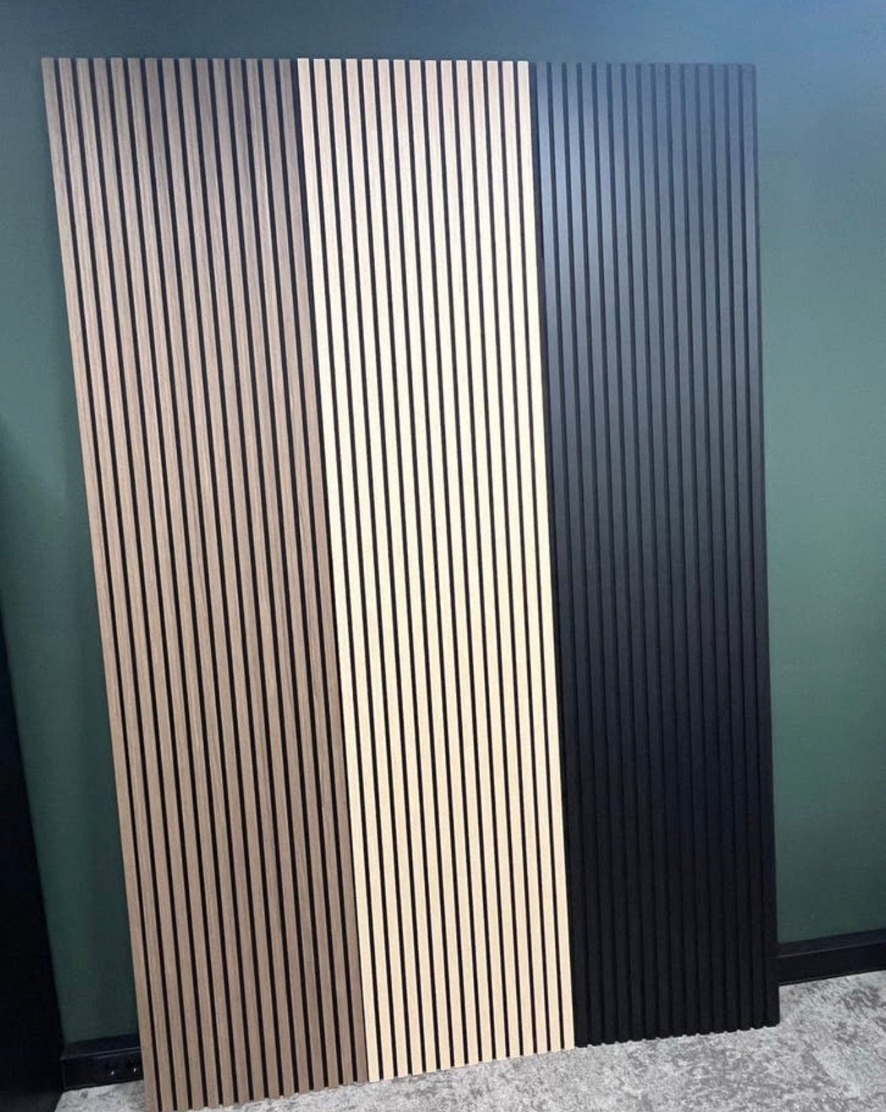 Akoetische wandpanelen (3 zijdig!), Ophalen, 270 cm, Hout, Meerkleurig