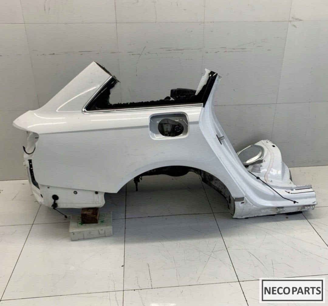 AUDI A6 C7 4G COMBİ A6 KOMBİ R- ACHTER SCHERM ACHTERSCHERM S, Gebruikt, -, -, Spatbord