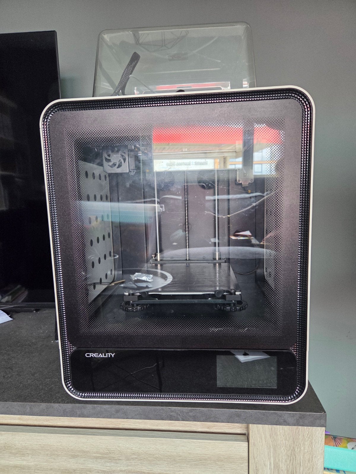 Creality CR-200B 3D-printer met filamenten, Computers en Software, 3D Printers, Ophalen, Zo goed als nieuw, Filament, Creality CR-200B