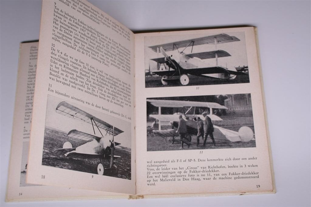 Fokker Vliegtuigtypes [1959] — Alkenreeks Nr. 36, Verzamelen, Gebruikt, Schaalmodel, N.v.t., N.v.t.