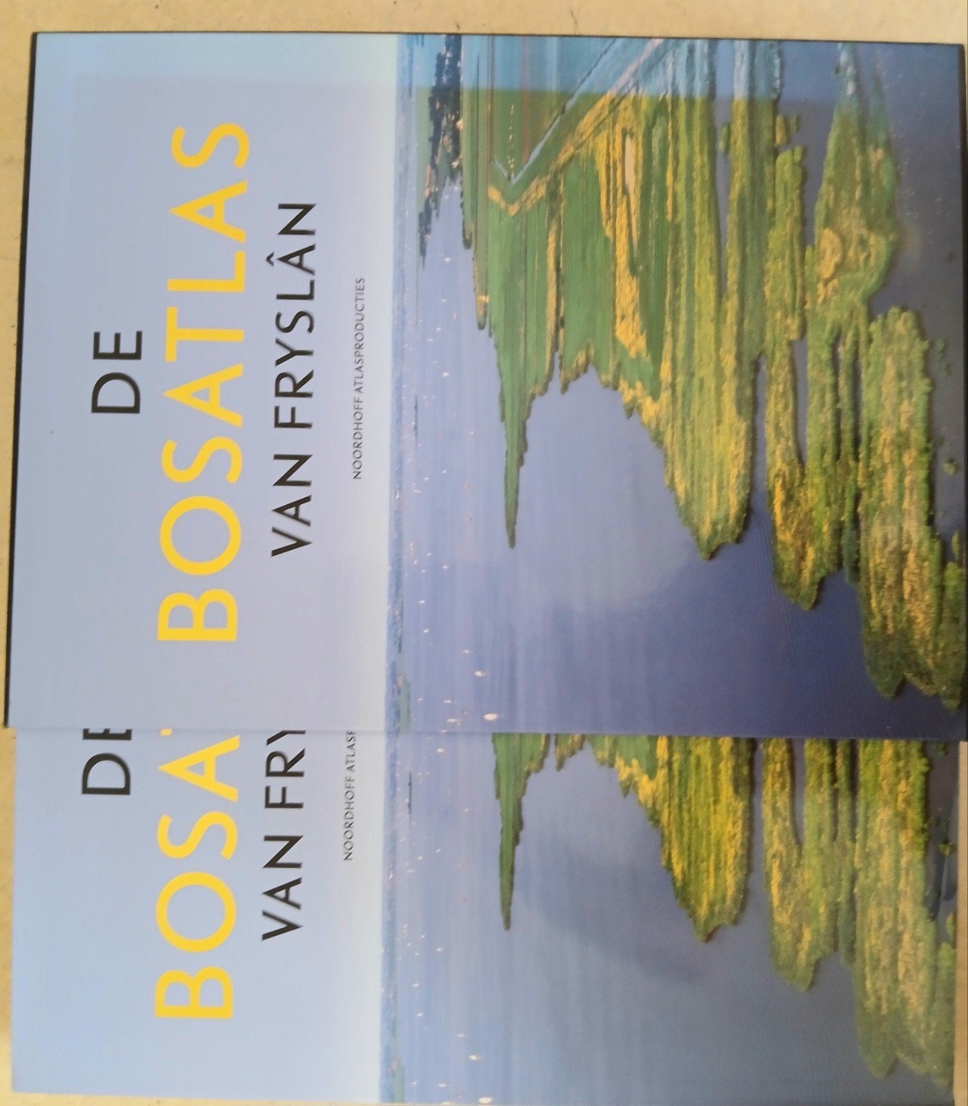 De Bosatlas van Fryslân - Nieuwstaat, Bosatlas, 2000 tot heden, Ophalen of Verzenden, Zo goed als nieuw