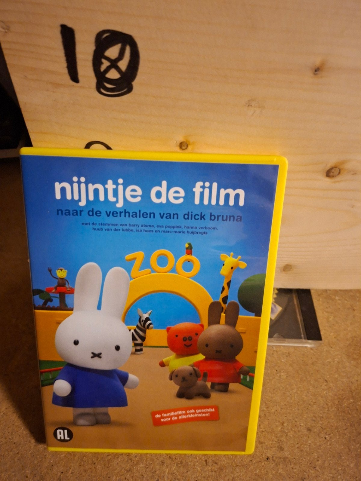 Nijntje de Film - Naar de verhalen van Dick Bruna, Gebruikt, Alle leeftijden, Familie, Film