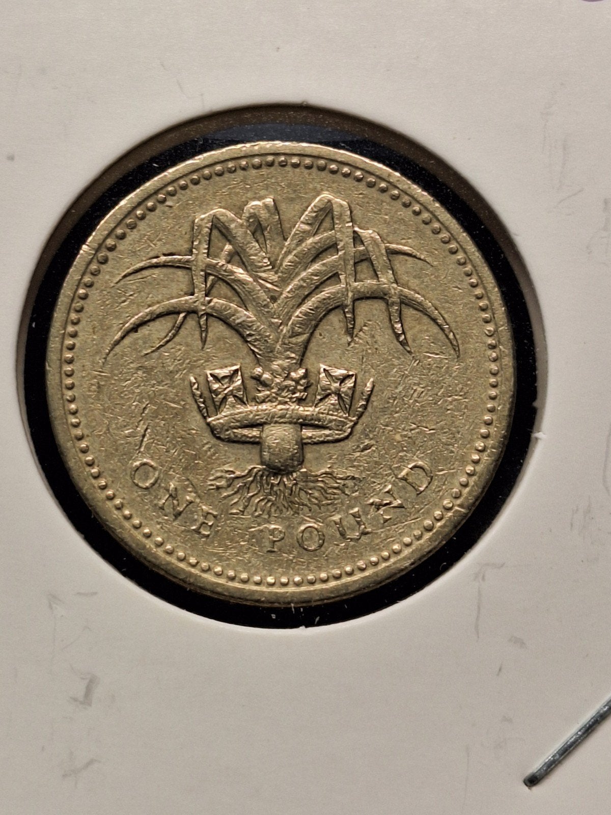 Engeland pond 1985, Postzegels en Munten, Munten | Europa | Niet-Euromunten, Ophalen of Verzenden, Overige landen