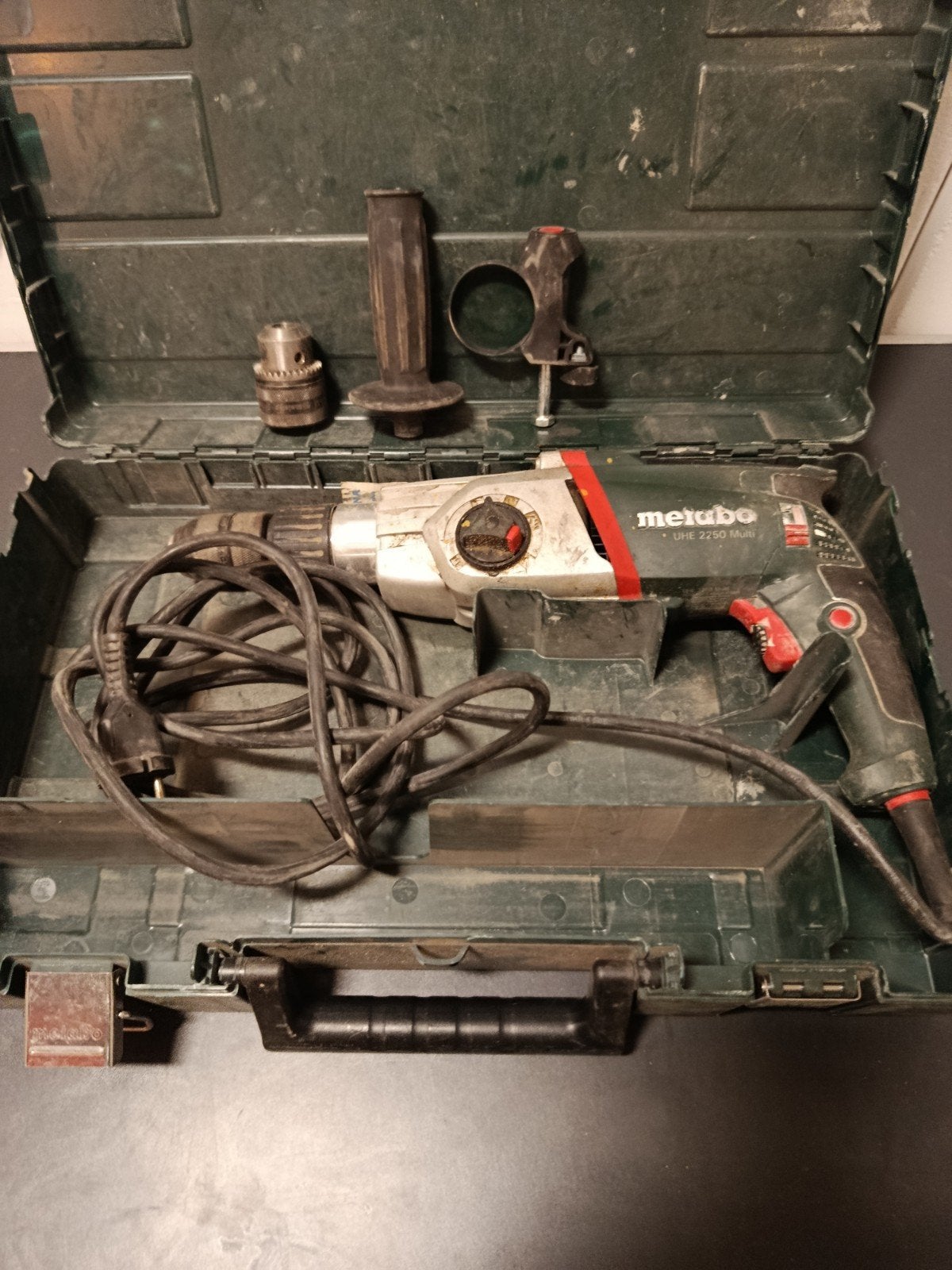 Metabo UHE 2250 Multi Boorhamer - 705W, Doe-het-zelf en Verbouw, Gereedschap | Boormachines, Ophalen of Verzenden
