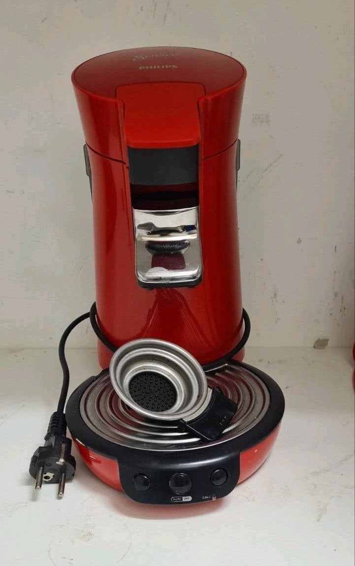 Philips Senseo Original HD7804/70 Koffiepadapparaat Rood, Ophalen, Koffiepads en cups, Gebruikt, Koffiemachine