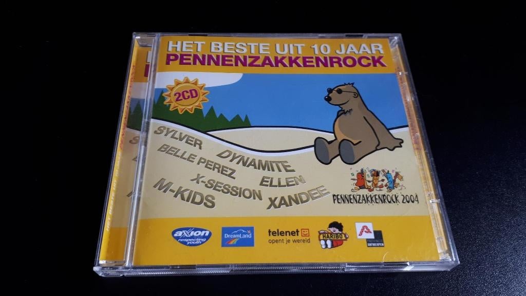 CD - Het Beste uit 10 jaar Pennenzakkenrock - 2004, Verzenden, Zo goed als nieuw, 6 tot 9 jaar