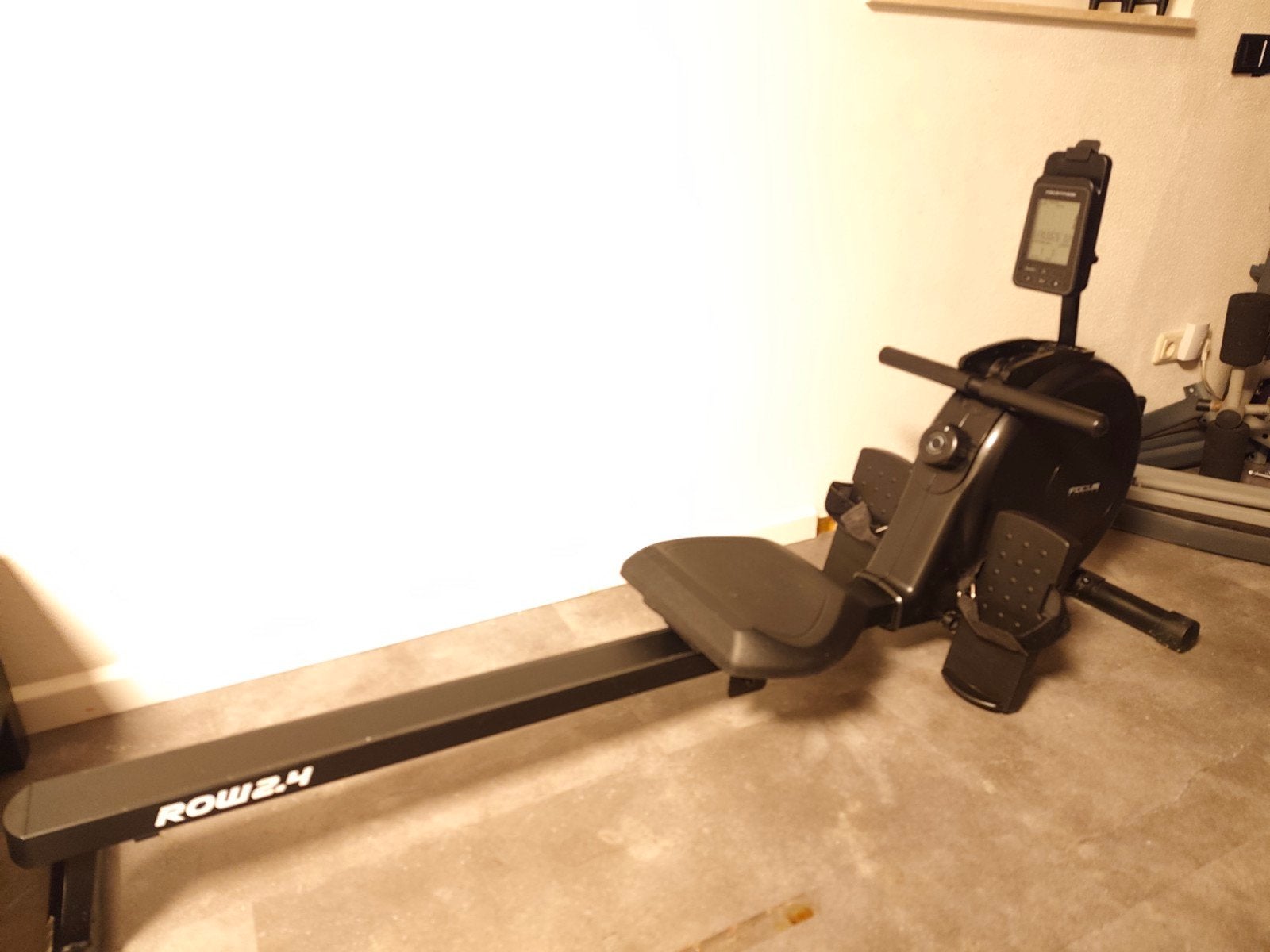 Roeitrainer Focus Fitness Row 2.4, Ophalen, Zo goed als nieuw