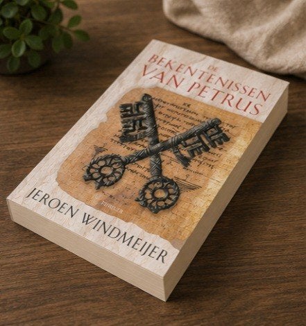 Foto 2 van De Bekentenissen van Petrus - Jeroen Windmeijer (Thriller)