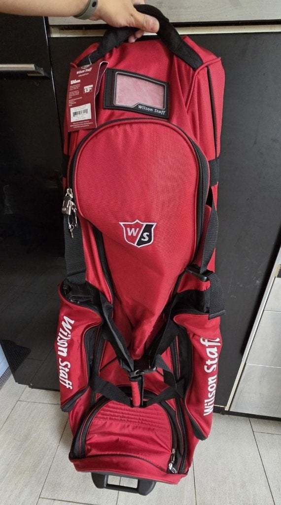 Wilson Staff Padded Travel Cover Golf Travel Bag, Ophalen, Zo goed als nieuw, Tas