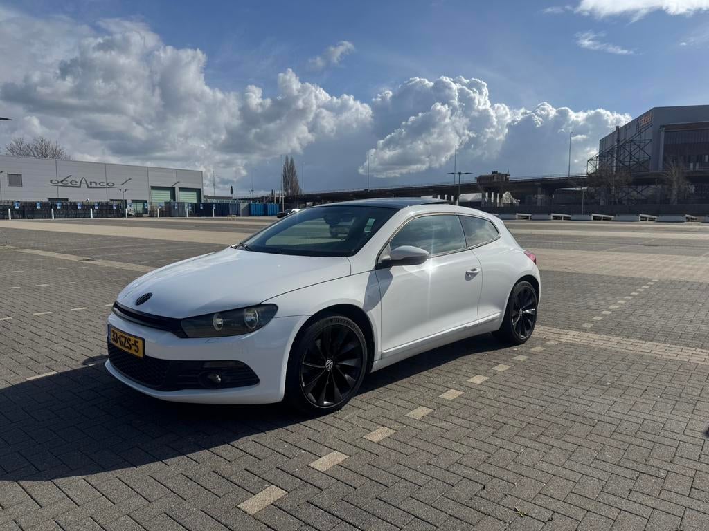 Volkswagen Scirocco 2.0 TSI DSG – rijk uitgerust, Auto's, Zwart, 4 cilinders, 1984 cc, 4 stoelen