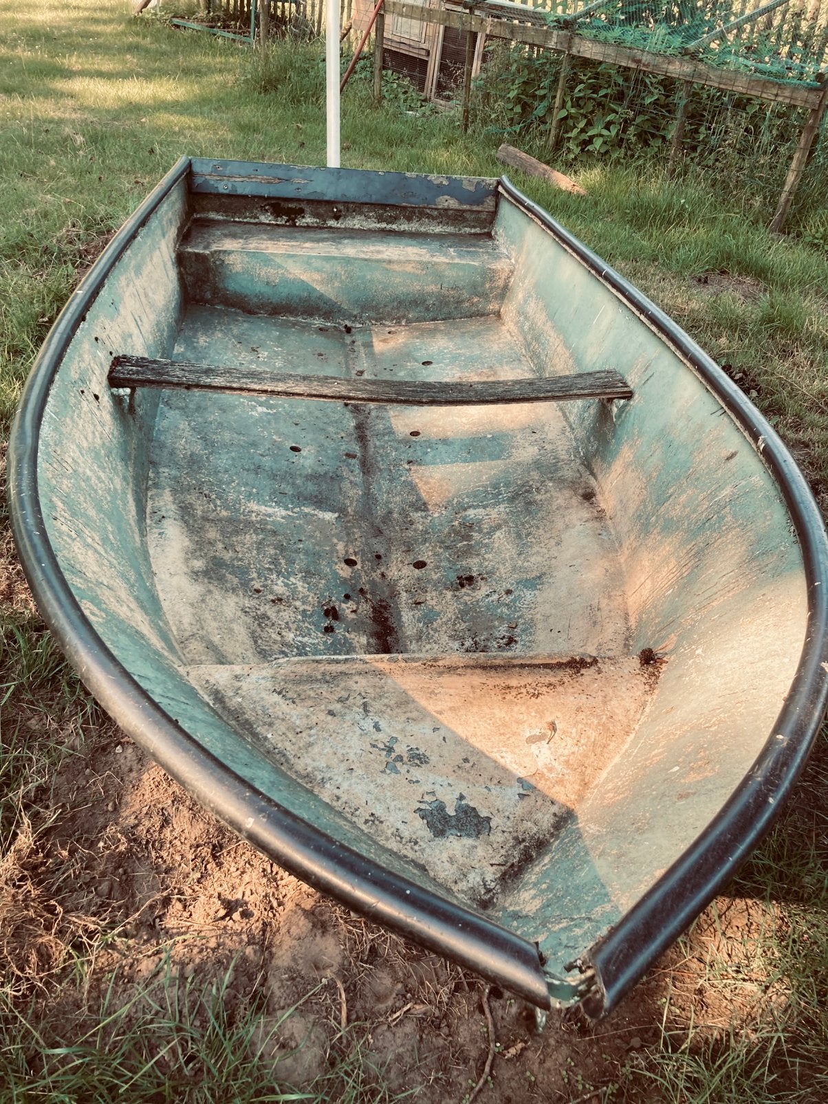 Speelboot, Ophalen, Gebruikt, Zandbak