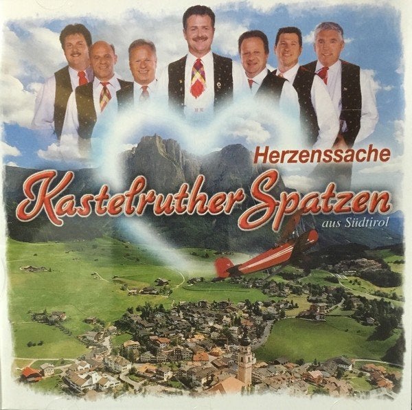 Kastelruther Spatzen – Herzenssache  Originele CD Nieuw, Ophalen of Verzenden, Nieuw in verpakking, Album
