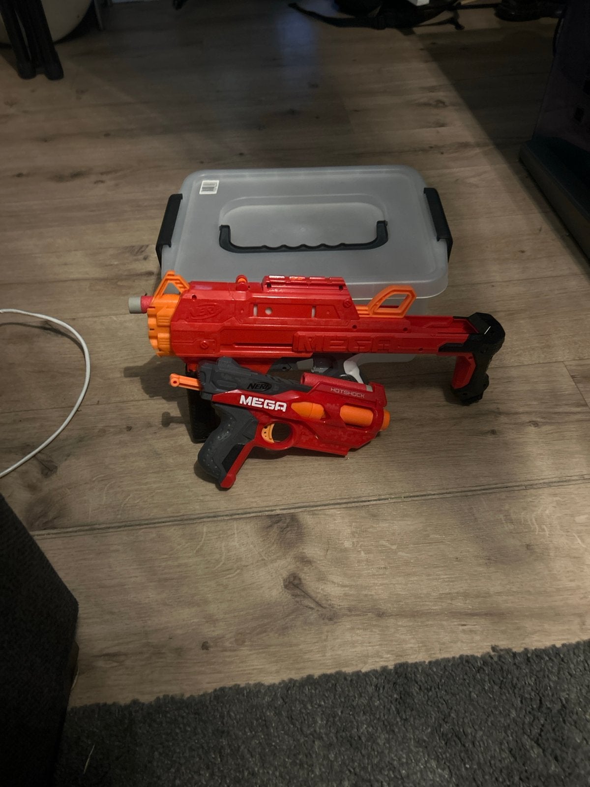 2 Nerf Guns met kogels, Ophalen, Gebruikt, Jongen of Meisje