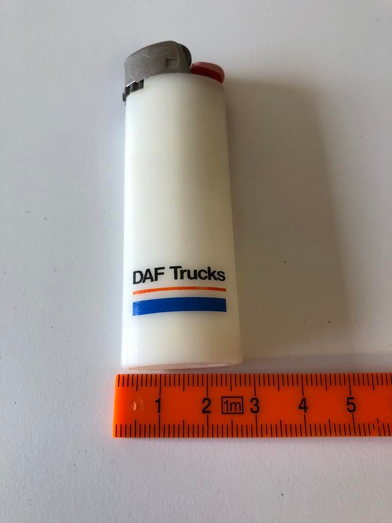 Aansteker DAF Trucks, Verzamelen, Automerken, Motoren en Formule 1, Ophalen of Verzenden, Gebruikt, Auto's