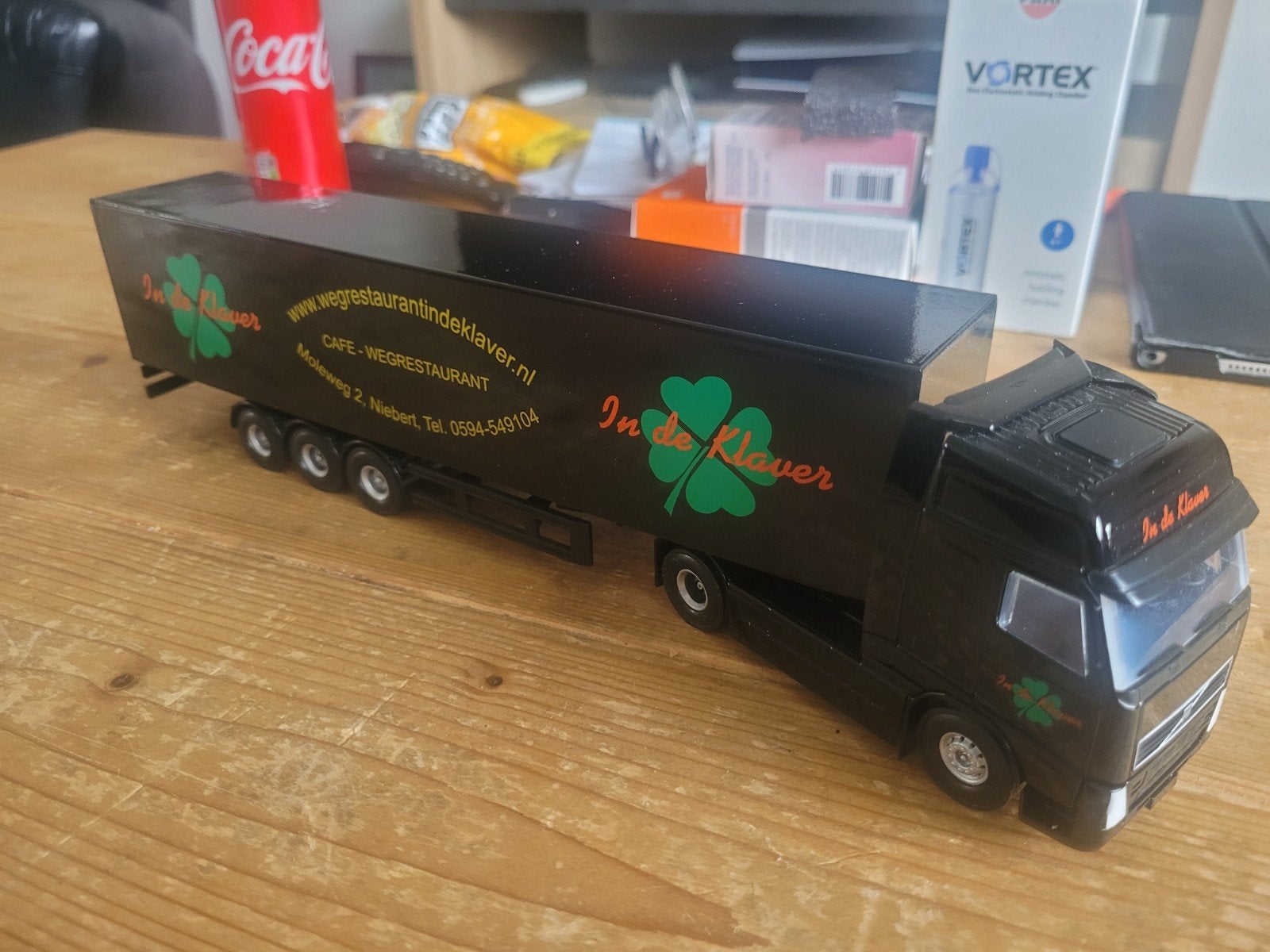 Scania wegrestaurant klaver, Tekno, Nieuw, Tekno, Bus of Vrachtwagen