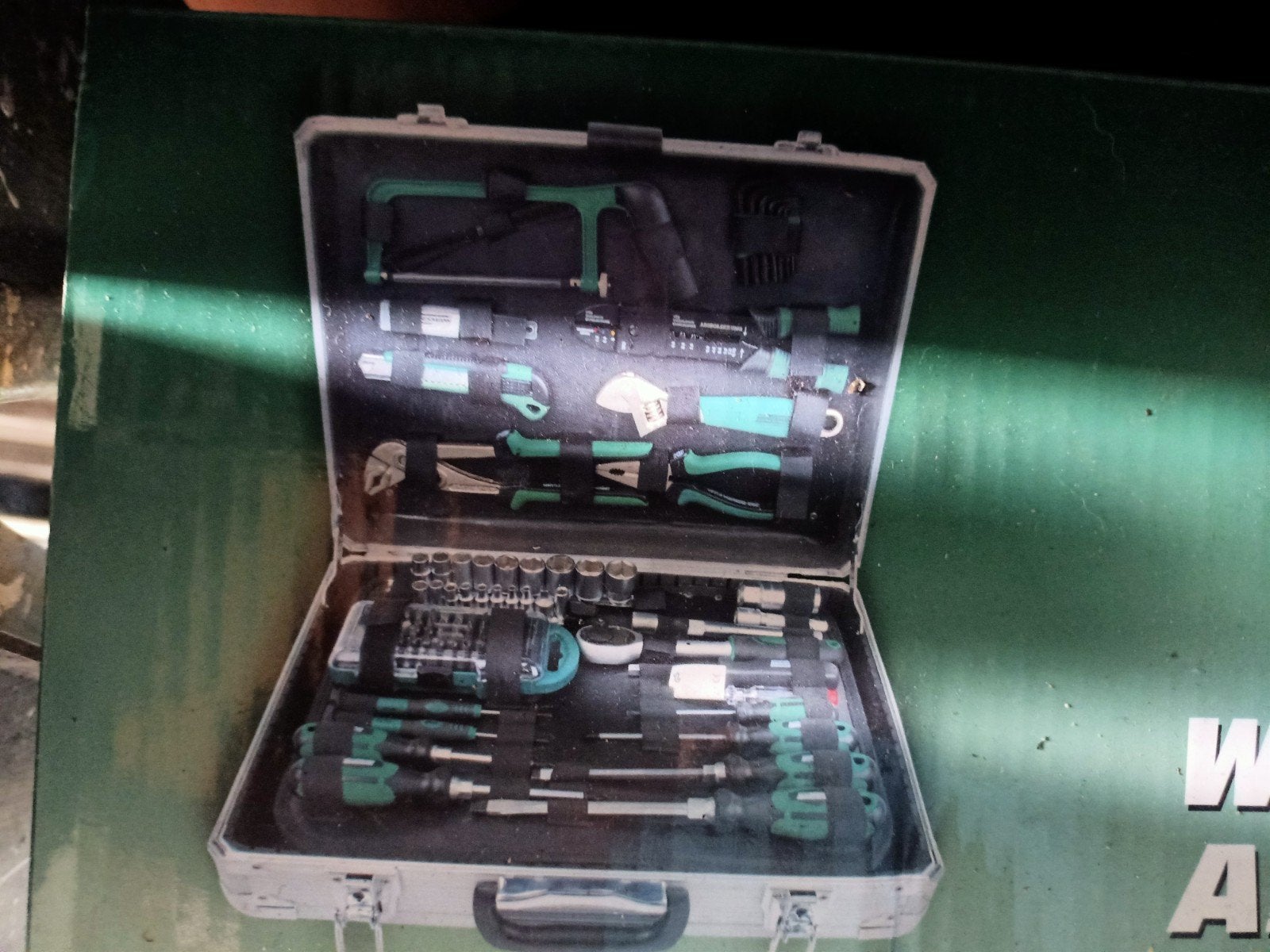 Mannesmann 124-delige Gereedschapskoffer - Nieuw, Ophalen of Verzenden, Nieuw, Gereedschapsset, Overige merken