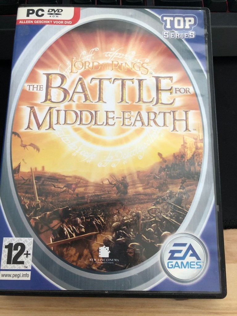 Battle For Middle Earth 1, Gebruikt, 1 speler, Ophalen of Verzenden, Strategie en Constructie