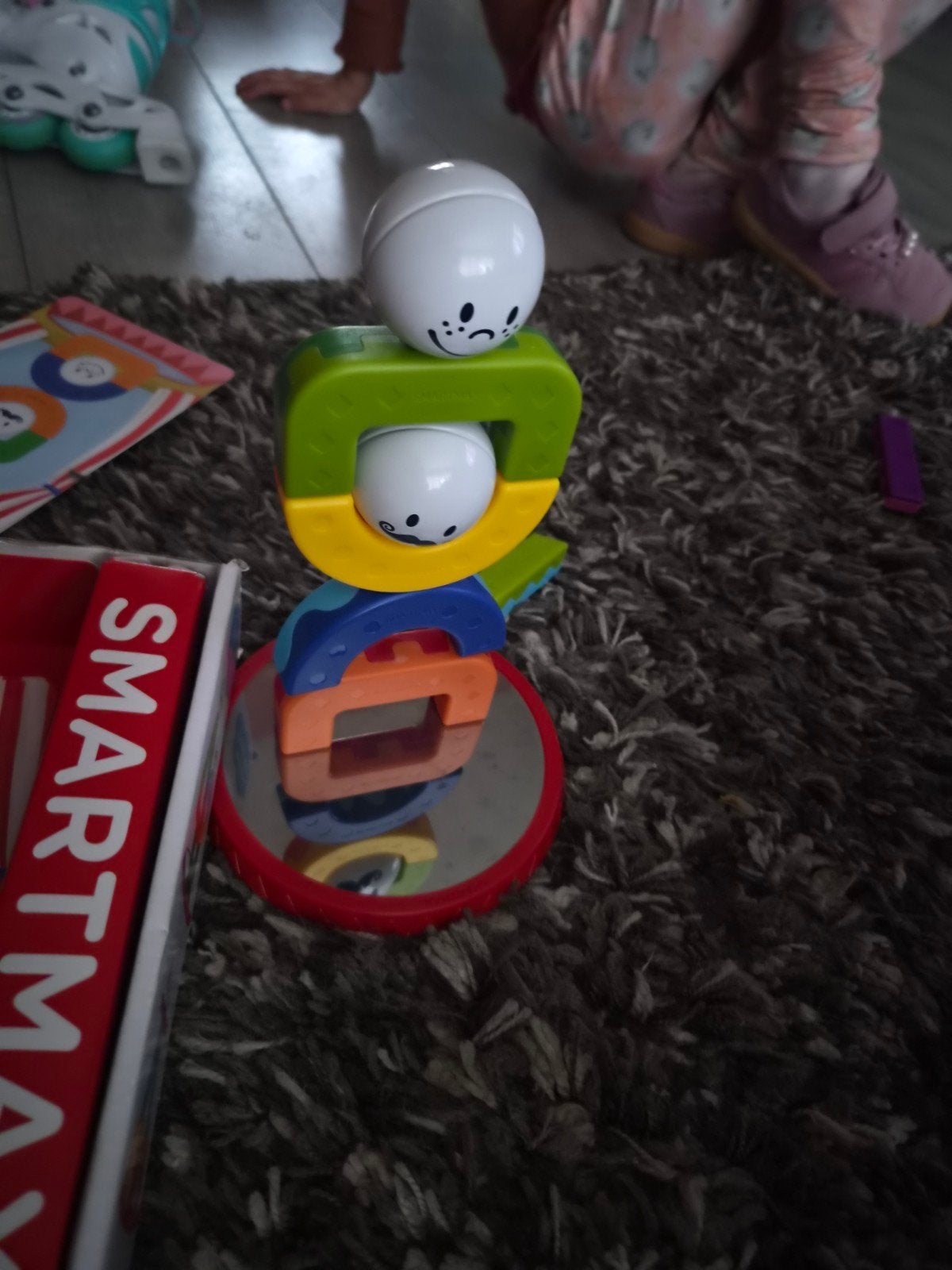 SmartMax My First Acrobats Magnetisch Speelgoed, Kinderen en Baby's, Speelgoed | Bouwstenen, Ophalen of Verzenden, Zo goed als nieuw