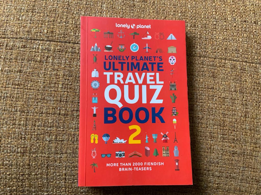 Lonely Planet's Ultimate Travel Quiz Book 2, Boeken, Lonely Planet, Ophalen of Verzenden, Zo goed als nieuw, Europa