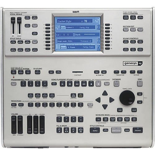 Gezocht: Gem Genesys XP Synthesizer - Mokhtar, Muziek en Instrumenten, Synthesizers, Ophalen of Verzenden, 61 toetsen, Overige merken