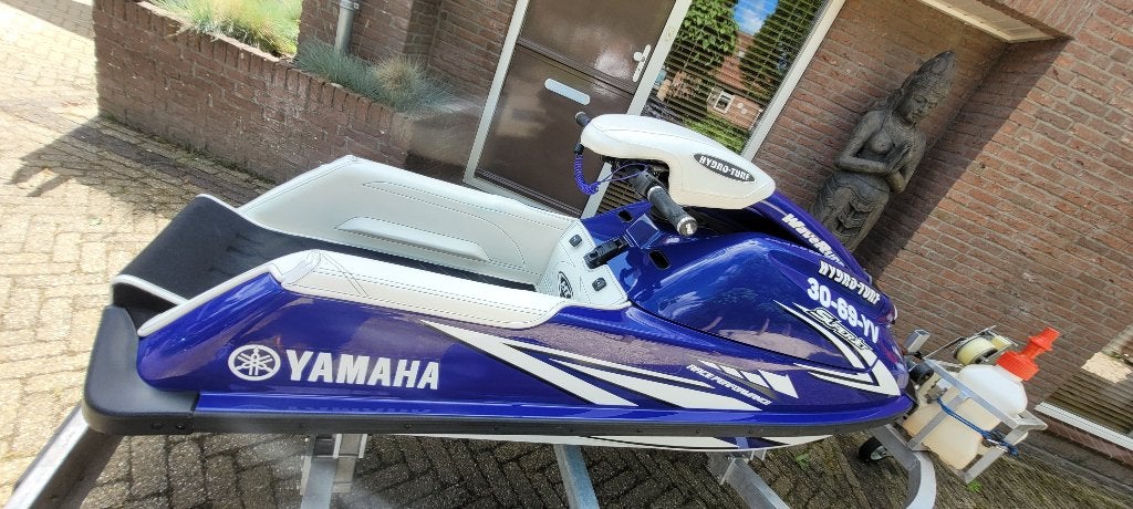 👉Yamaha SuperJet 701😍Complete Set + Aluminium Trailer👍, Ophalen, Zo goed als nieuw, Benzine, 70 tot 120 pk